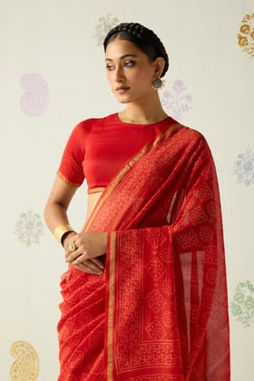 Meera Saree-Free Size