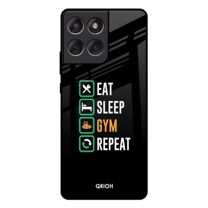 Daily Routine Glass Case for Motorola Edge 60 Fusion 5G
