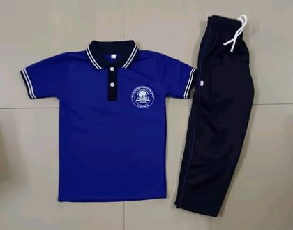 Blue Sporty Performance TShirt