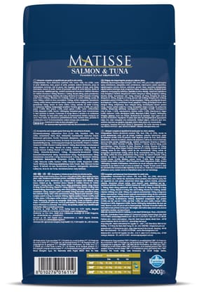 Matisse Salmon & Tuna Cat Dry Food Adult 400g Matisse Salmon & Tuna Cat Dry Food Adult 400g