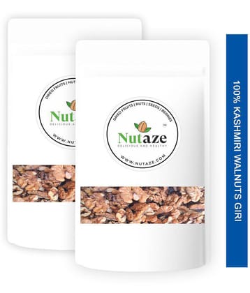 Nutaze Walnuts (Akhrot) 400 g Pack of 2