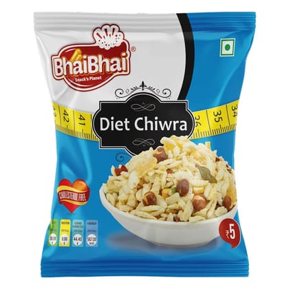 Bhai Bhai Diet Chiwra/ 16gm/ Pack of 12