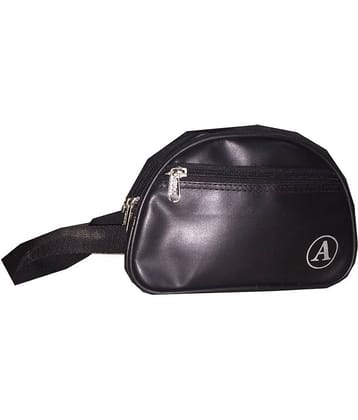 Apnav P.u. 4/Zip Pouch Black