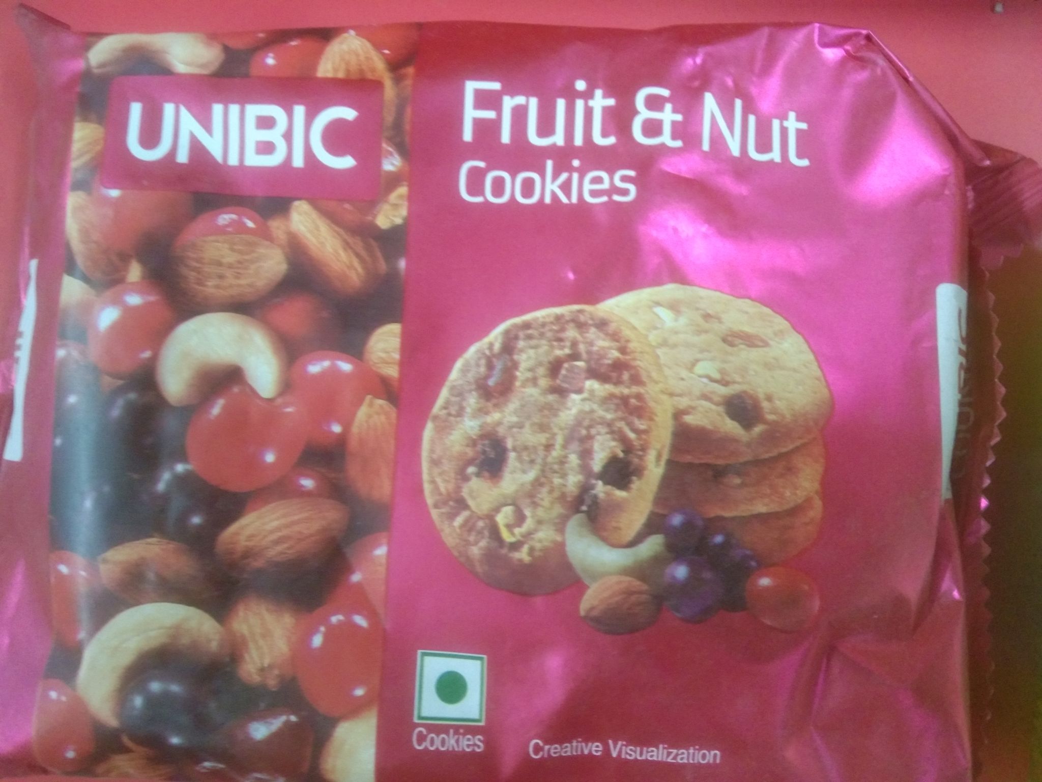 Unibic fruit & nut cookies 150gm