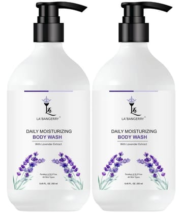 Labangerry Body Wash 250 mL Pack of 2