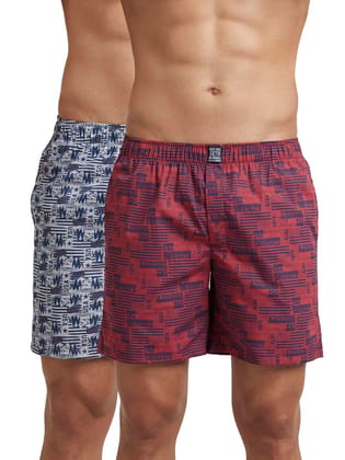Jockey US57 Men's Super Combed Mercerized Cotton Woven Printed Boxer Shorts with Side Pocket (Pack of 2)_Nickle & Brickred_L Jockey US57 Men's Super Combed Mercerized Cotton Woven Printed Boxer Shorts with Side Pocket (Pack of 2)_Nickle & Brickred_L - Ni Jockey US57 Men's Super Combed Mercerized Cotton Woven Printed Boxer Shorts with Side Pocket (Pack of 2)_Nickle & Brickred_L Jockey US57 Men's Super Combed Mercerized Cotton Woven Printed Boxer Shorts with Side Pocket (Pack of 2)_Nickle & Brickred_L - Ni