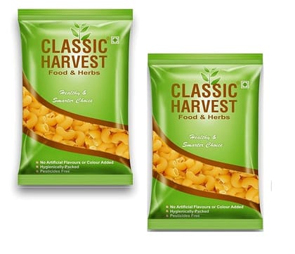 Classic Harvest Macroni Pasta ( 100% Sooji, 0% Maida ) 500 G