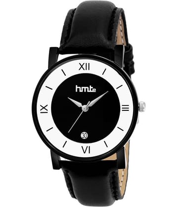 HMTe HM 4992 Leather Analog Men's Watch