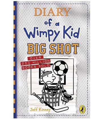Diary of a Wimpy Kid: Big Shot (Book 16) #1 Best Seller in Children's Humour ( Paperback )