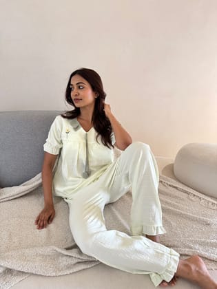 Delilah Cotton Sleepwear-S