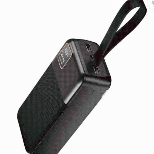 Walta Elite Buddy Pro Digital Advance 30000mAh 22.5W Compact Powerbank- Black