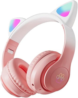 Cute Cat Design High-Quality Sound for kids-Pink