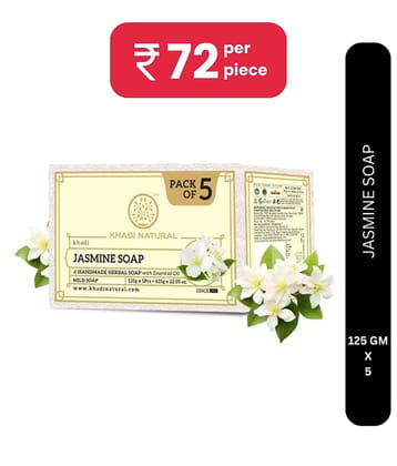 khadi natural Freshness Soap for All Skin Type ( Pack of 5 )