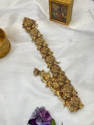 Antique Long Jadebille 0296