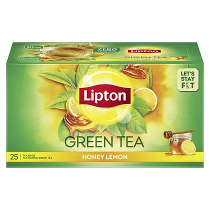 Lipton Honey Lemon Green Tea, 35 g (25 Bags x 1.4 g each)
