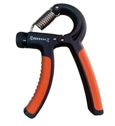 Ezyfit Adjustable Hand-Grip, Hand Gripper for Men & Women10-40 Kgs - Pack of 2