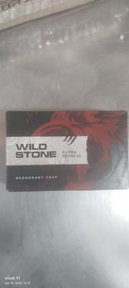 Wild stone ultra sensual deodorant soap