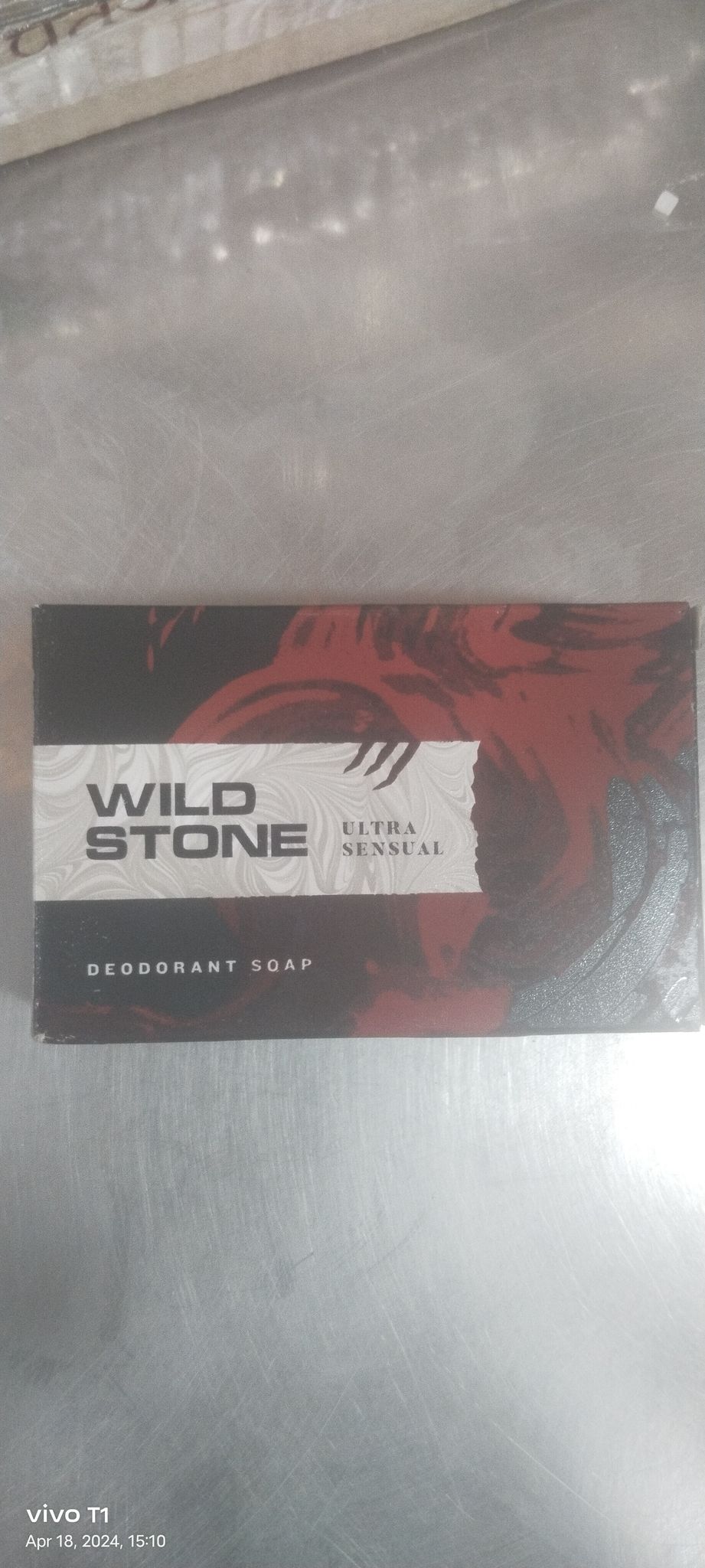 Wild stone ultra sensual deodorant soap