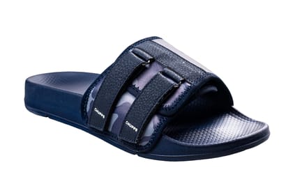 Chupps Gents Blue Sliders-Blue / 7