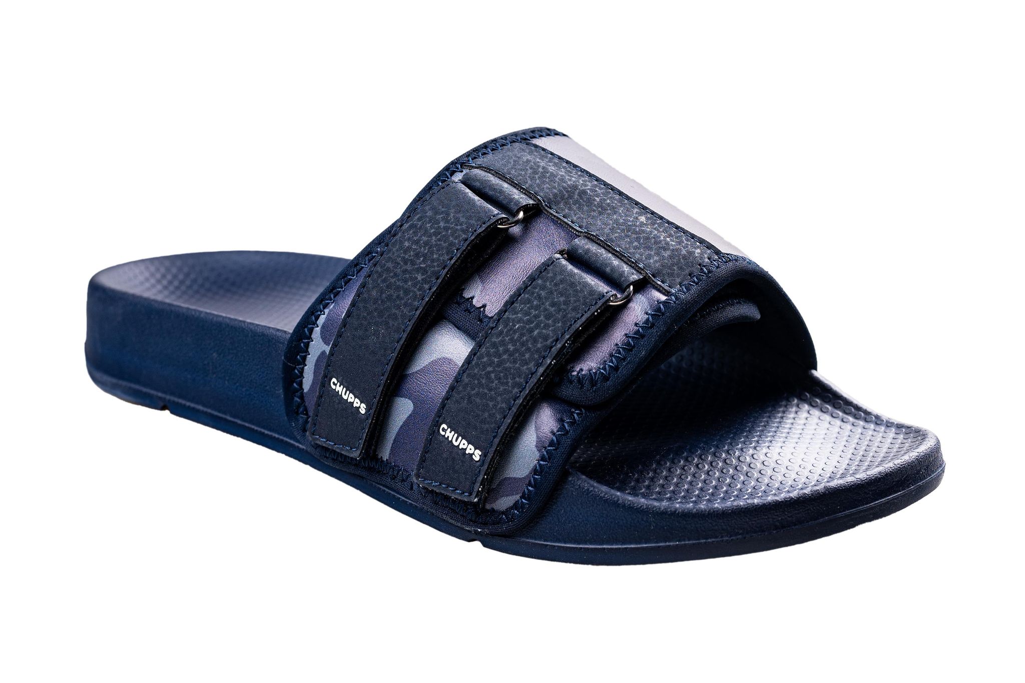 Chupps Gents Blue Sliders-Blue / 7