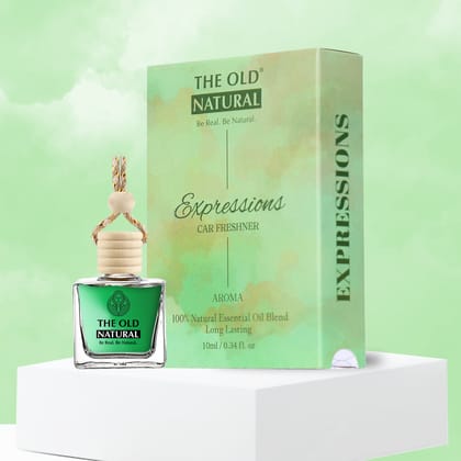 Expressions Car Freshener (Box Packaging 10ml)-10mL