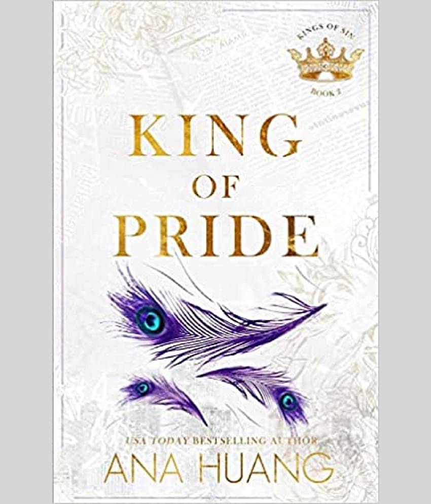 King of Pride (Kings of Sin) Paperback – April 25, 2023