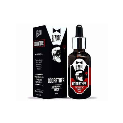 Beardo Beard & Mustache Oil - Godfather Lite, 30 ml