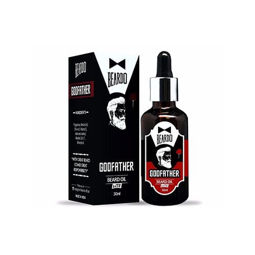Beardo Beard & Mustache Oil - Godfather Lite, 30 ml