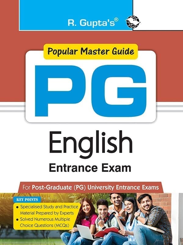 PG: ENGLISH Entrance Exam Guide (R-2477)