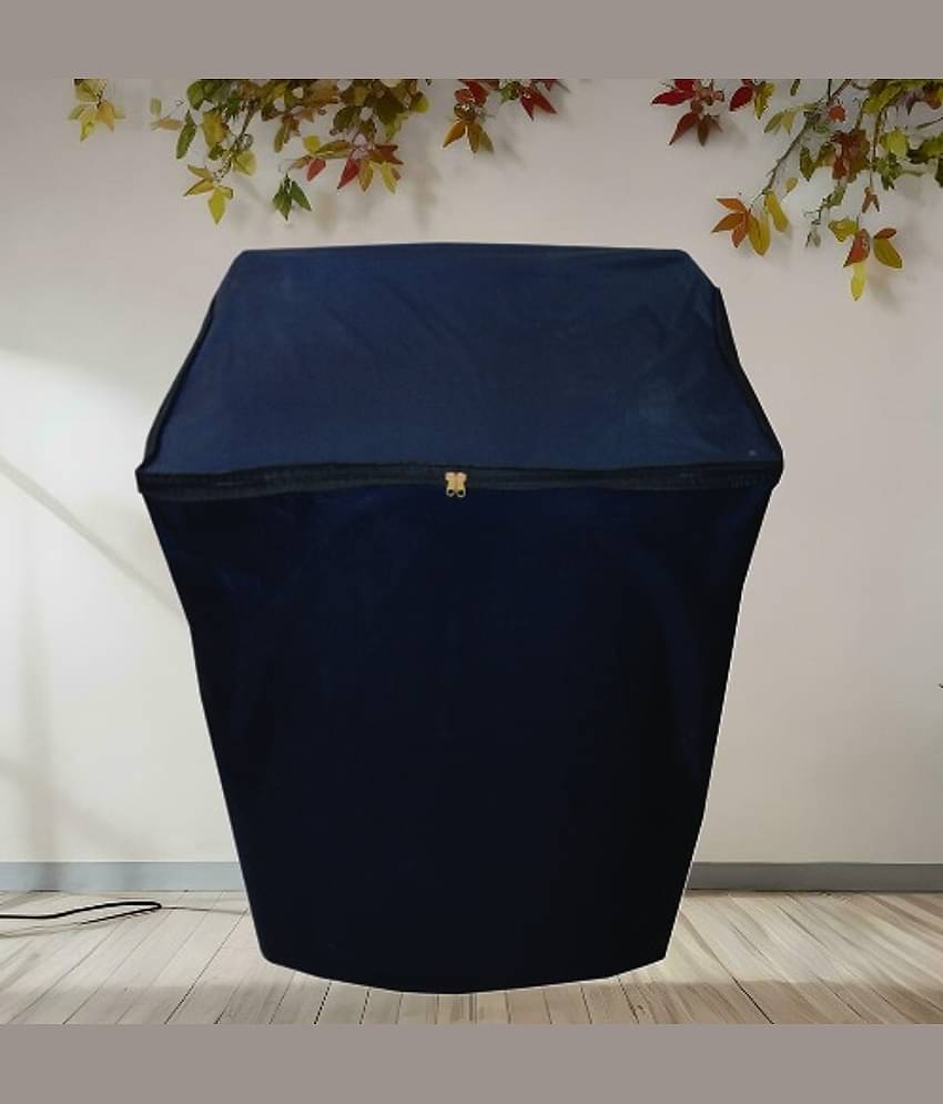 CASA FURNISHING Semi-Automatic Washing Machine Cover Compatiable For 7 kg - Blue