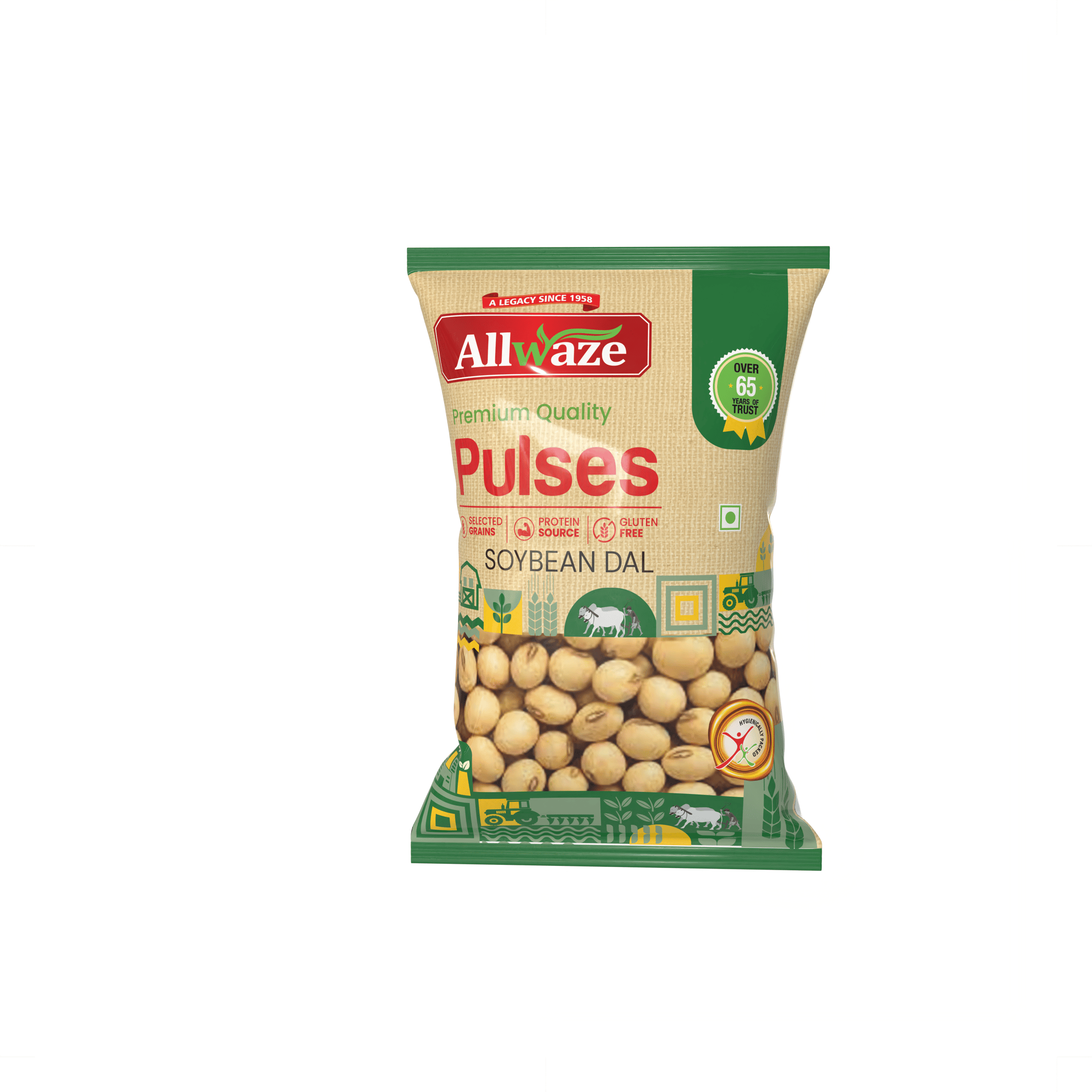 Allwaze Soyabean dal 500gram