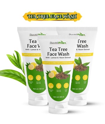 Smartdrops - Refreshing Face Wash For All Skin Type ( Pack of 3 )