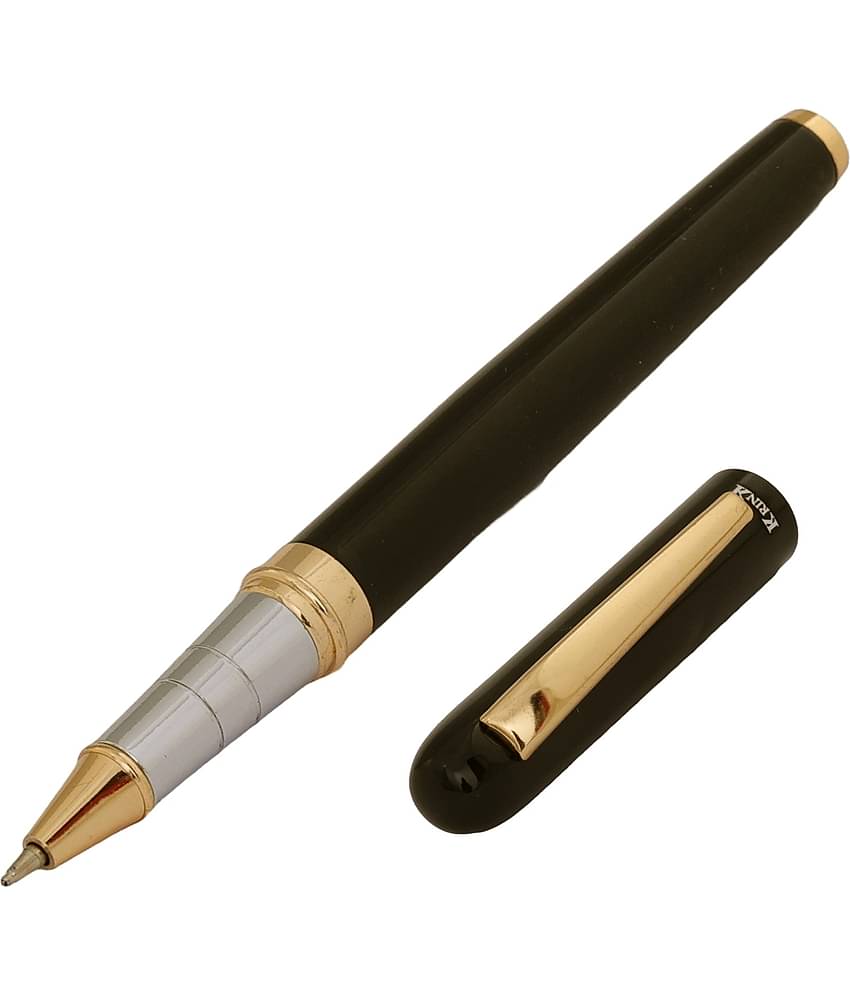 Krink Metal Roller Ball Pens with Blue Refill ( Pack of 1 )