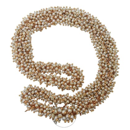 Non Microplated Loreal Charms Beads use for Jewelry Making Per Packet of 50 Gram Approx 1050 Pcs (Golden) , LS-109-50 Gram Approx 1050 Pcs / 3 MM