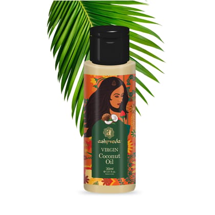ashpveda Cold Pressed Virgin Coconut Oil for Skin Hair ashpveda Cold Pressed Virgin Coconut Oil for Skin Hair