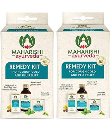 Maharishi Ayurveda Remedy Kit Liquid 1 Gm Pack of 3