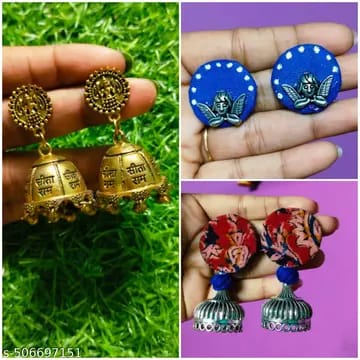 Unique Earrings & Studs