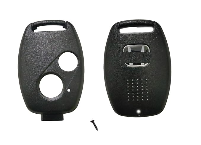 Abundance Genuine Replacement Key Shell Compatible for Honda I-VTEC Amaze BRIO BRV City Civic CRV Jazz etc. (No Key Cutting Required)