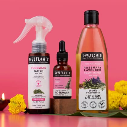 3X Rosemary for Hair Fall