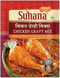 SUHANA CHICKEN GRAVY MIX 80GM