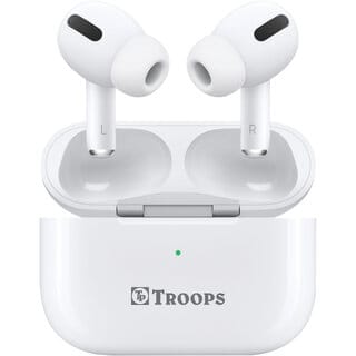TP TROOPS TWS Earbuds with Bluetooth 5.0 + EDR Sable Connection,Smart Touch Control, More TP-7176