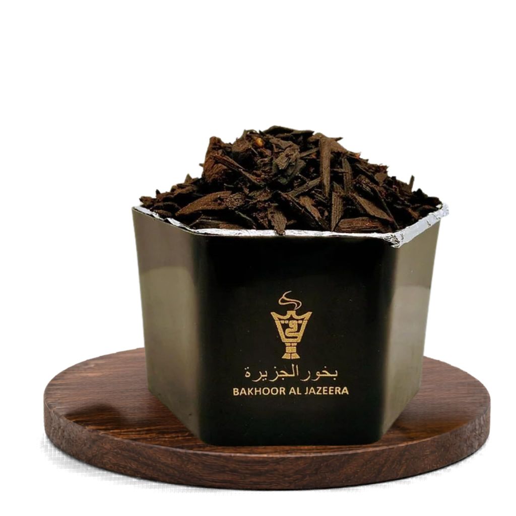 Alnaqi Bakhoor Al Jazeera- 50gms | Premium Agarwood chips | Arabic Bakhur For Home Fragrance | Perfect for Pooja and Relaxation | Natural Wood Chips for Home & Office