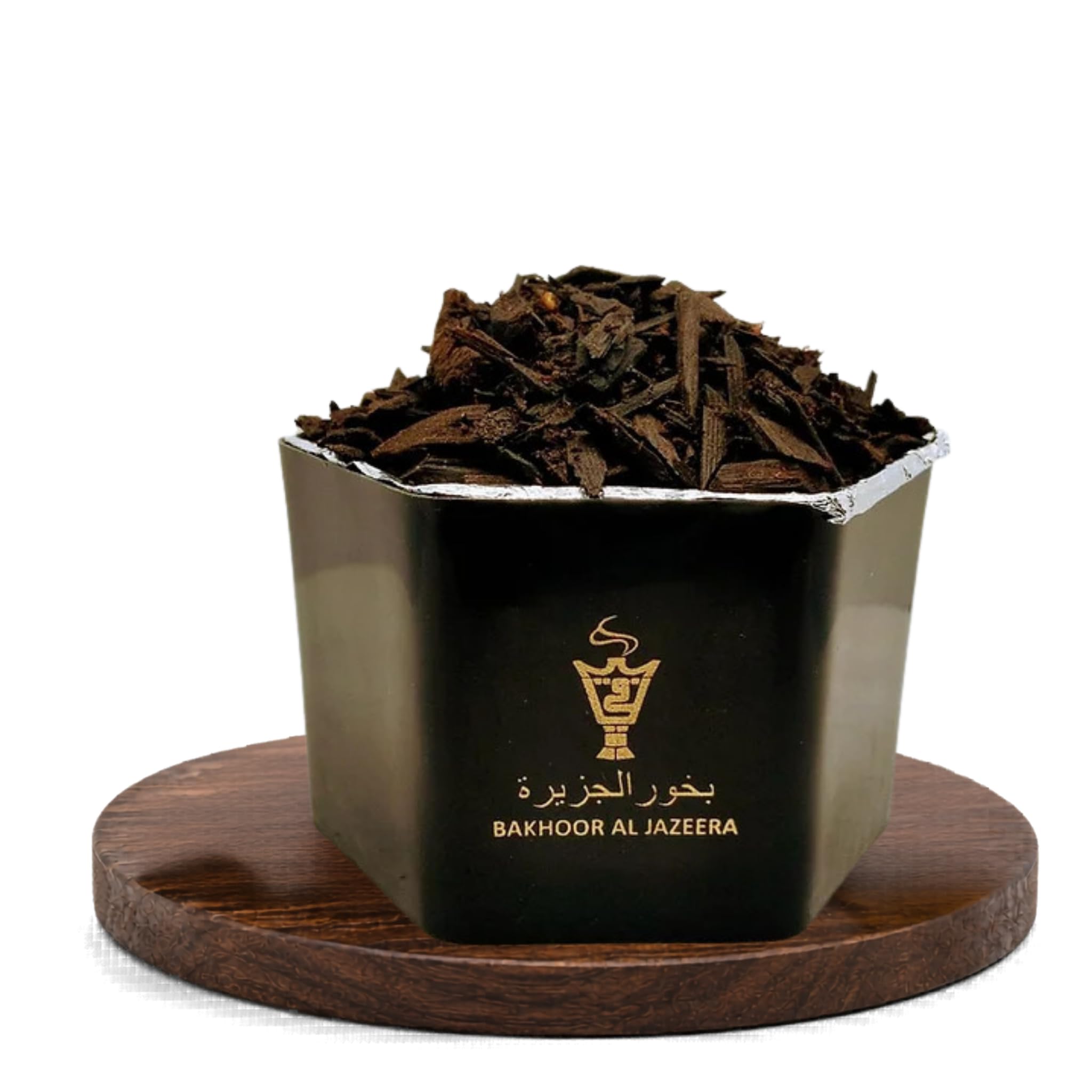 Alnaqi Bakhoor Al Jazeera- 50gms | Premium Agarwood chips | Arabic Bakhur For Home Fragrance | Perfect for Pooja and Relaxation | Natural Wood Chips for Home & Office