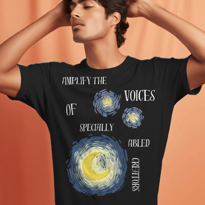 DS01NWF  Palette Vibes Collection  Amplify the voices of specially abled creators