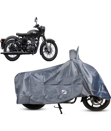EGAL Bike Body Cover for Royal Enfield ( Pack of 1 ) , Grey