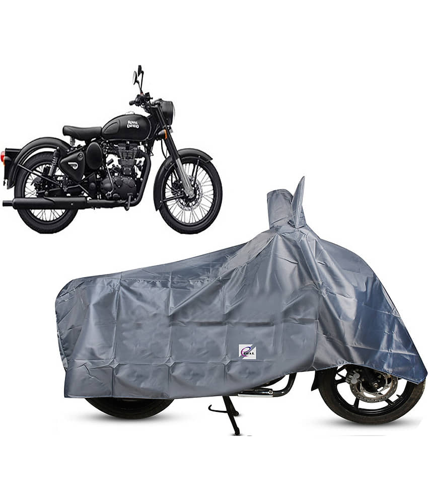 EGAL Bike Body Cover for Royal Enfield ( Pack of 1 ) , Grey