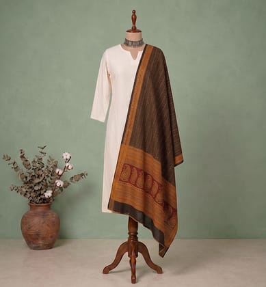 Handcrafted Bagh Print Pure Cotton Dupatta