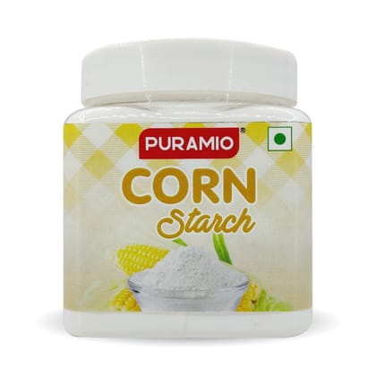 Puramio Corn Starch (Corn Flour)