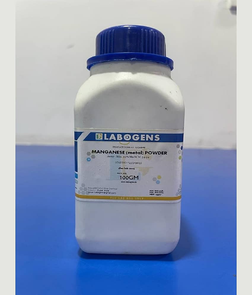 MANGANESE METAL POWDER Extra Pure-100GM