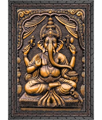 Indianara Religious Painting With Frame